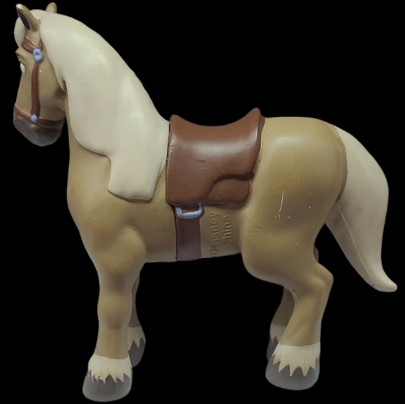 DISNEY'S BEAUTY AND THE BEAST BELLE'S HORSE "PHILLIPPE" 4 1/8" - Picture 4 of 9